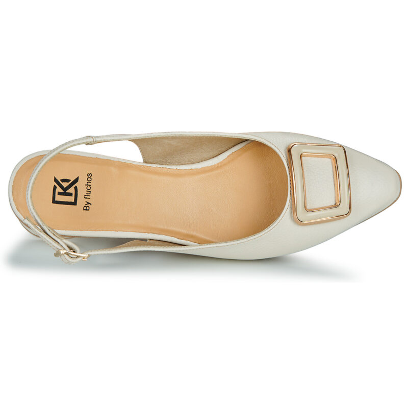 Dorking  TEA  Bianco -  Ballerine Donna - 6