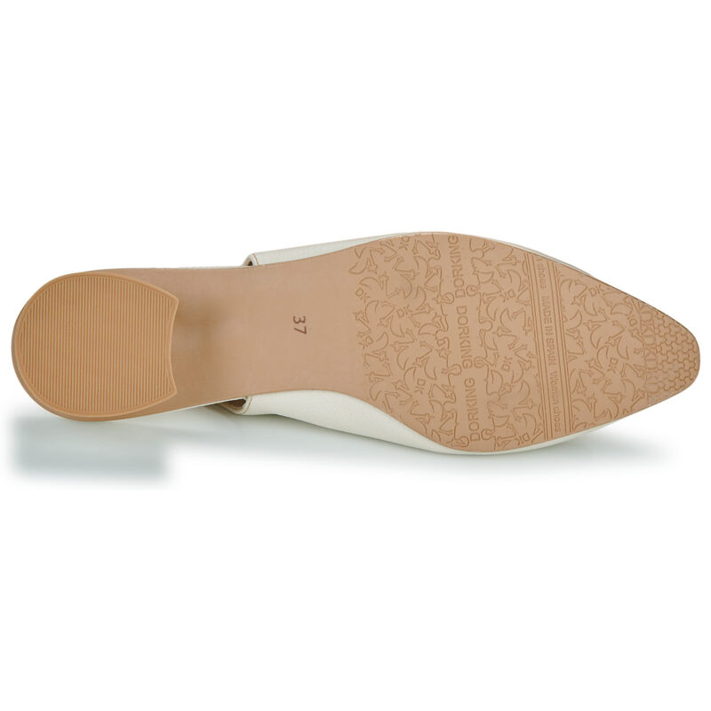 Dorking  TEA  Bianco -  Ballerine Donna - 7
