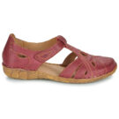 Josef Seibel ROSALIE 29 Rote Damen-Ballerinas - Gr&ouml;&szlig;e 2