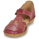Josef Seibel ROSALIE 29 Rote Damen-Ballerinas - Gr&ouml;&szlig;e 3