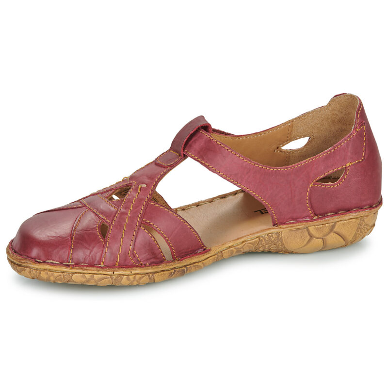 Josef Seibel ROSALIE 29 Rote Damen-Ballerinas - Gr&ouml;&szlig;e 4