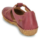 Josef Seibel ROSALIE 29 Rote Damen-Ballerinas - Gr&ouml;&szlig;e 5