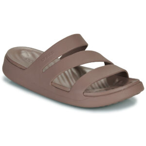 Crocs  Getaway Strappy  Beige -  Ciabatta Donna