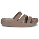 Crocs  Getaway Strappy  Beige -  Ciabatta Donna - 2