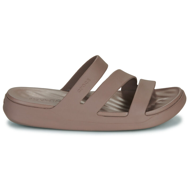 Crocs  Getaway Strappy  Beige -  Ciabatta Donna - 2