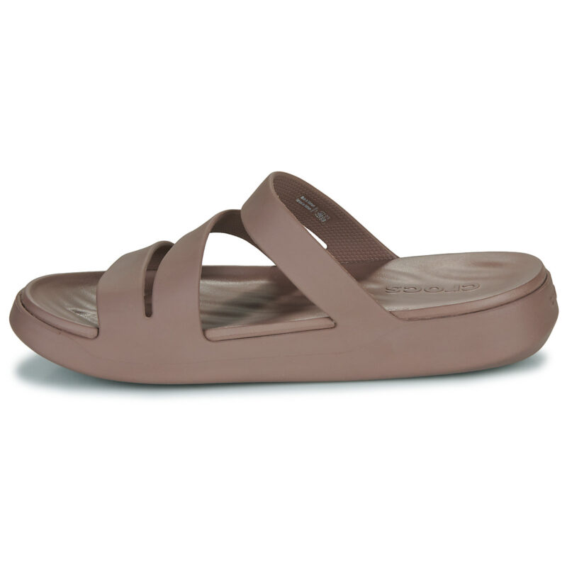 Crocs  Getaway Strappy  Beige -  Ciabatta Donna - 4