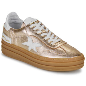Meline  526Z-E563  Oro -  Sneakers basse Donna
