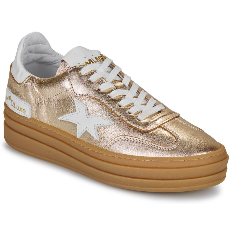 Meline  526Z-E563  Oro -  Sneakers basse Donna - 1