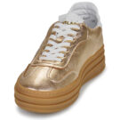 Meline  526Z-E563  Oro -  Sneakers basse Donna - 3
