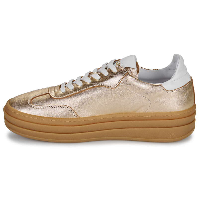 Meline  526Z-E563  Oro -  Sneakers basse Donna - 4