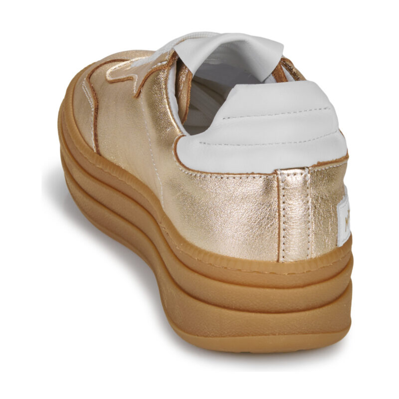 Meline  526Z-E563  Oro -  Sneakers basse Donna - 5