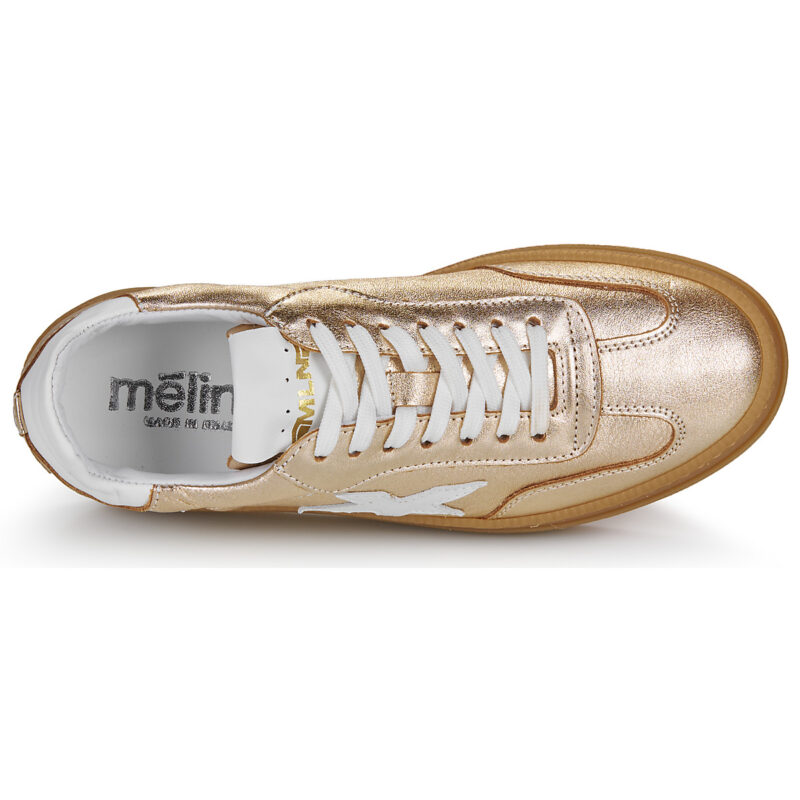 Meline  526Z-E563  Oro -  Sneakers basse Donna - 6