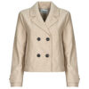 Mantella Only ONLFREJA Beige Mantelle Donna