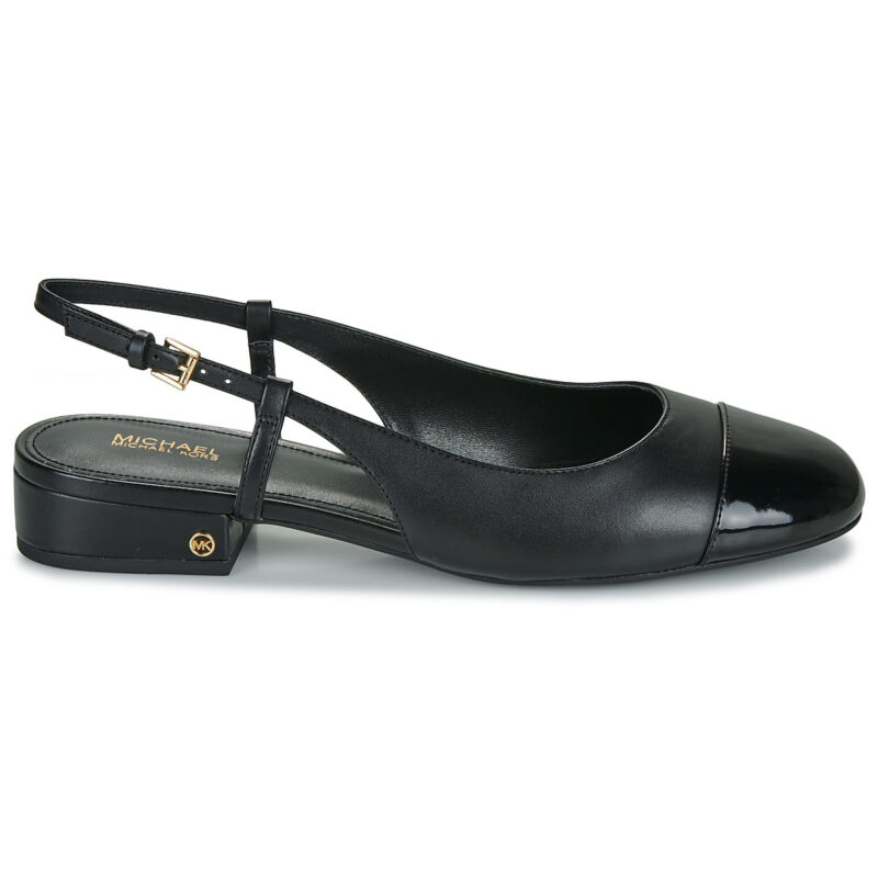 MICHAEL Michael Kors PERLA FLEX SLING FLAT Nero Ballerine Donna - 2