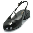 MICHAEL Michael Kors PERLA FLEX SLING FLAT Nero Ballerine Donna - 3