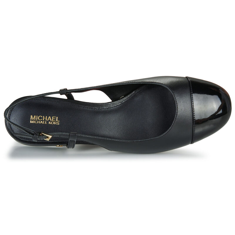 MICHAEL Michael Kors PERLA FLEX SLING FLAT Nero Ballerine Donna - 6