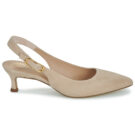 Unisa IBON Beige Décolleté Donna - 2
