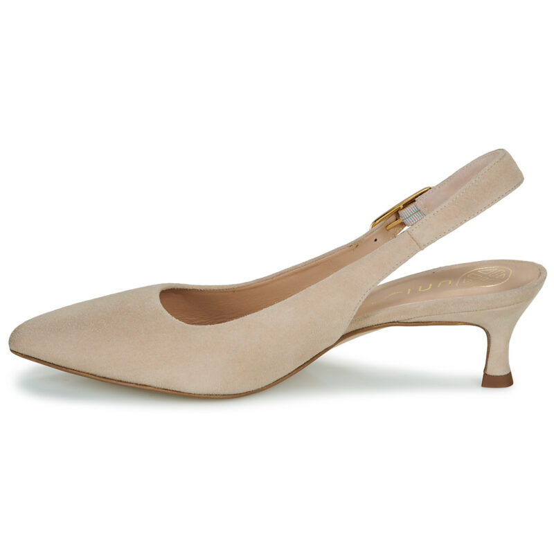 Unisa IBON Beige Décolleté Donna - 4