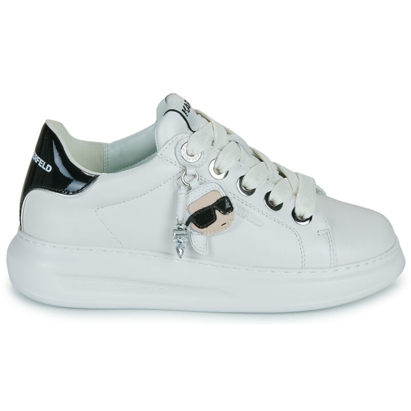 Karl Lagerfeld KAPRI NFT Twin Pendant Lo Bianco Sneakers basse Donna - 2