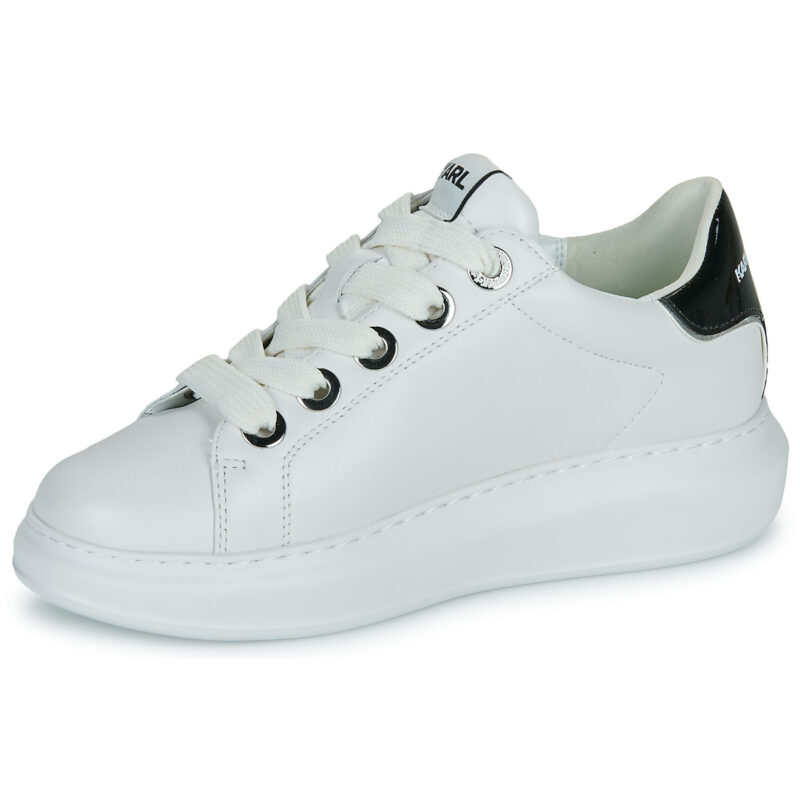 Karl Lagerfeld KAPRI NFT Twin Pendant Lo Bianco Sneakers basse Donna - 4