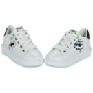 Karl Lagerfeld KAPRI NFT Twin Pendant Lo Bianco Sneakers basse Donna - 6