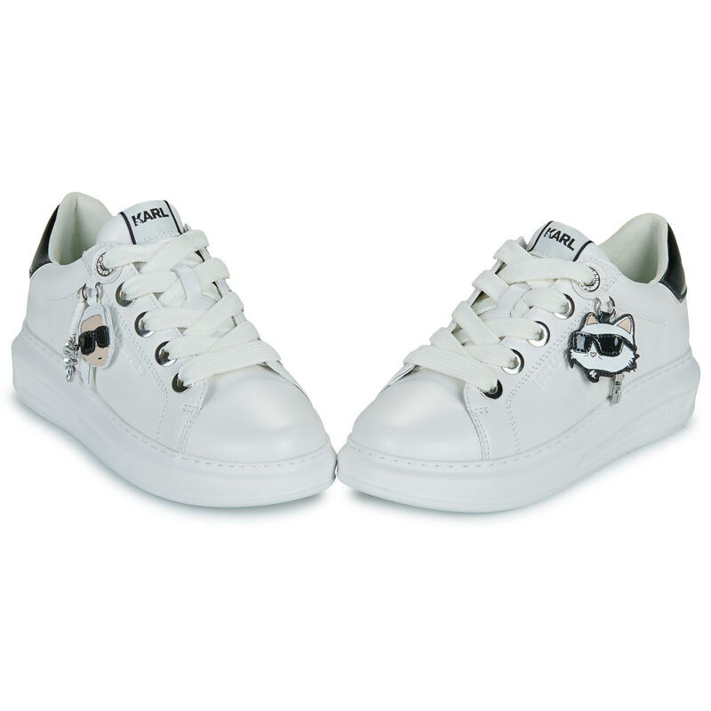 Karl Lagerfeld KAPRI NFT Twin Pendant Lo Bianco Sneakers basse Donna - 6