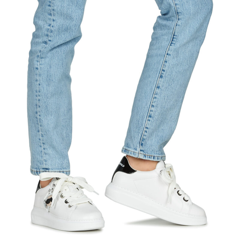 Karl Lagerfeld KAPRI NFT Twin Pendant Lo Bianco Sneakers basse Donna - 8