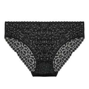 Culotte e slip  DIM  DAILY DENTELLE  Nero -  Culotte e slip Donna