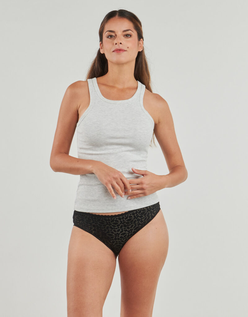 Culotte e slip DIM DAILY DENTELLE Nero Culotte e slip Donna - 2
