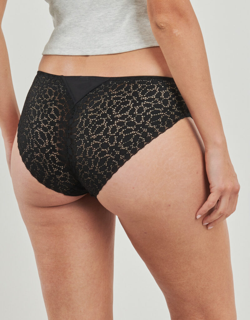 Culotte e slip DIM DAILY DENTELLE Nero Culotte e slip Donna - 4