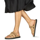 Steve Madden  MISSILE  Beige -  Ciabatta Donna - 8
