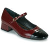 JB Martin  VIOLETTE  Rosso -  Décolleté Donna