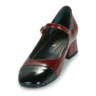 JB Martin  VIOLETTE  Rosso -  Décolleté Donna - 3