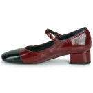 JB Martin  VIOLETTE  Rosso -  Décolleté Donna - 4