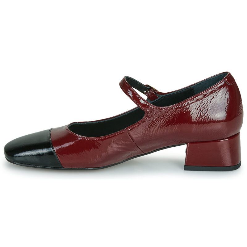 JB Martin  VIOLETTE  Rosso -  Décolleté Donna - 4