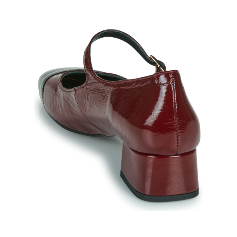 JB Martin  VIOLETTE  Rosso -  Décolleté Donna - 5