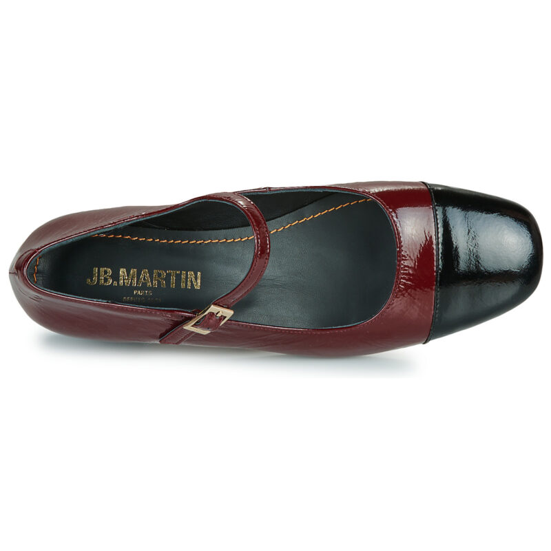 JB Martin  VIOLETTE  Rosso -  Décolleté Donna - 6