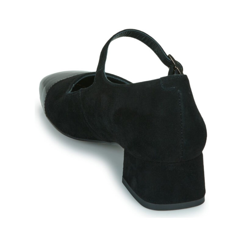 JB Martin  VIOLETTE  Nero -  Décolleté Donna - 5