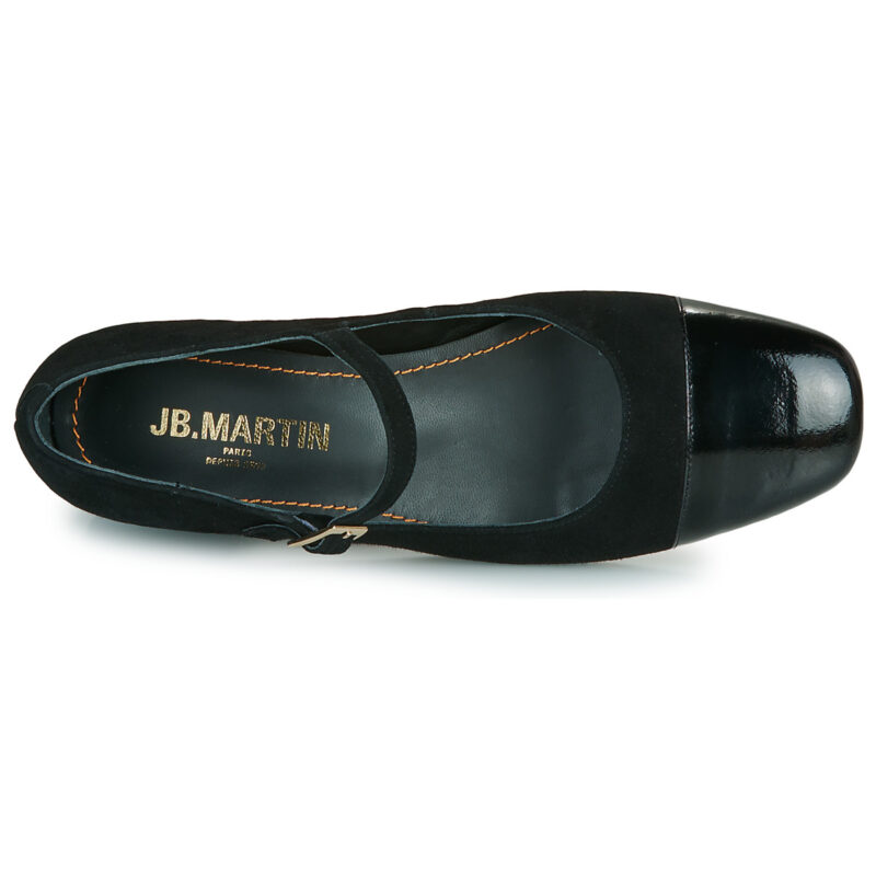 JB Martin  VIOLETTE  Nero -  Décolleté Donna - 6