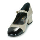 JB Martin  VIOLETTE  Bianco -  Décolleté Donna - 3