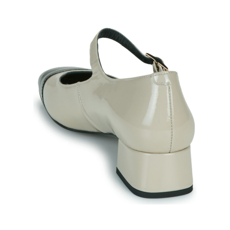 JB Martin  VIOLETTE  Bianco -  Décolleté Donna - 5