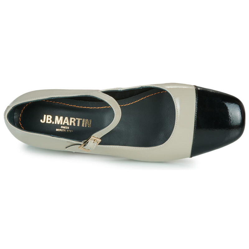 JB Martin  VIOLETTE  Bianco -  Décolleté Donna - 6