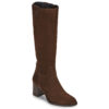 JB Martin JIMMIE Braun Stiefel mit Absatz Damen