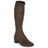 JB Martin JOE Botas de tac&oacute;n Mujer Marr&oacute;n