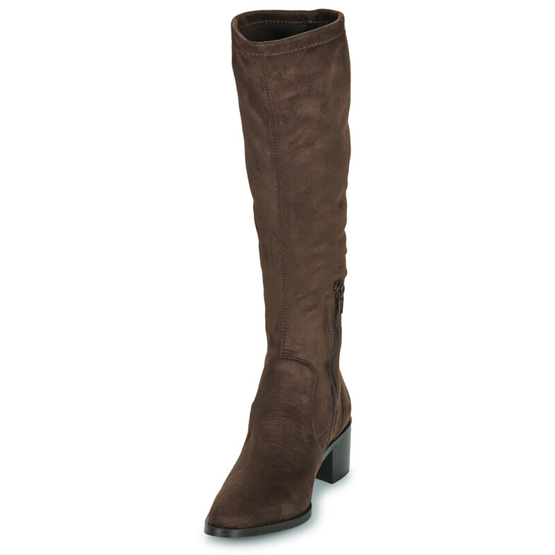 JB Martin JOE Braun Stiefel mit Absatz Damen - 3