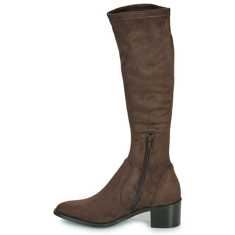 JB Martin JOE Braun Stiefel mit Absatz Damen - 4