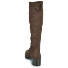 JB Martin JOE Braun Stiefel mit Absatz Damen - 5