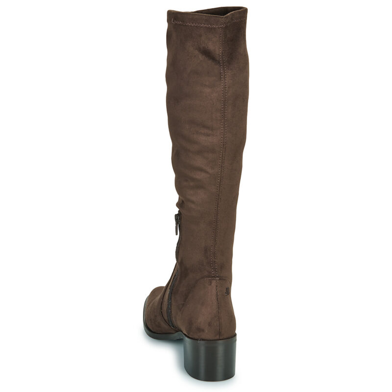 JB Martin JOE Braun Stiefel mit Absatz Damen - 5