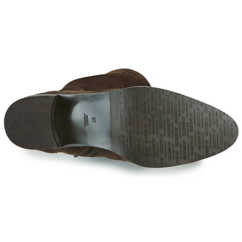 JB Martin JOE Braun Stiefel mit Absatz Damen - 7
