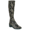 JB Martin JOE Botas de tac&oacute;n Mujer Negro